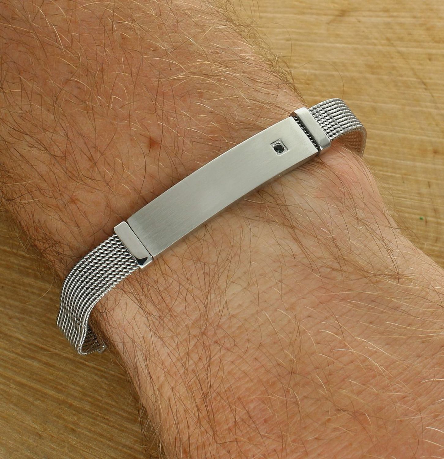 Bransoletka Męska Nomination Sealover z czarną cyrkonią 135007 007.png